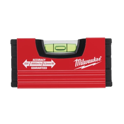 Poziomica Mini 10cm dla elektryków Milwaukee