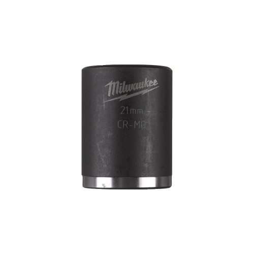 Nasadka udarowa 21mm 3/8" krótka Milwaukee