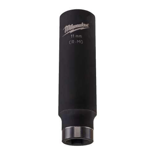 Nasadka udarowa 11mm 3/8" długa Milwaukee