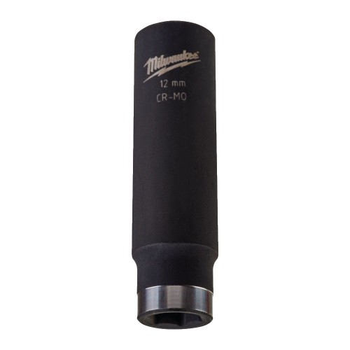 Nasadka udarowa 12mm 3/8" długa Milwaukee