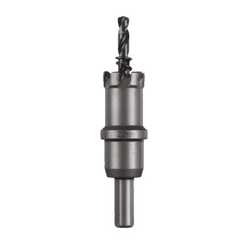 Otwornica do stali nierdzewnej  metalu TCT 22mm Milwaukee