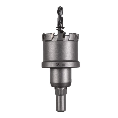 Otwornica do stali nierdzewnej  metalu TCT 38mm Milwaukee