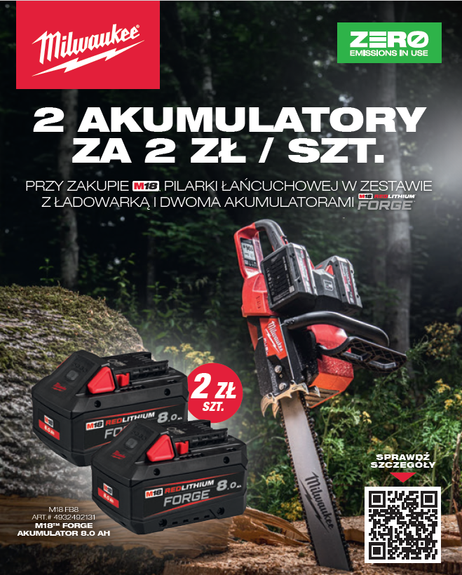 Mocna Jesień Milwaukee 2026