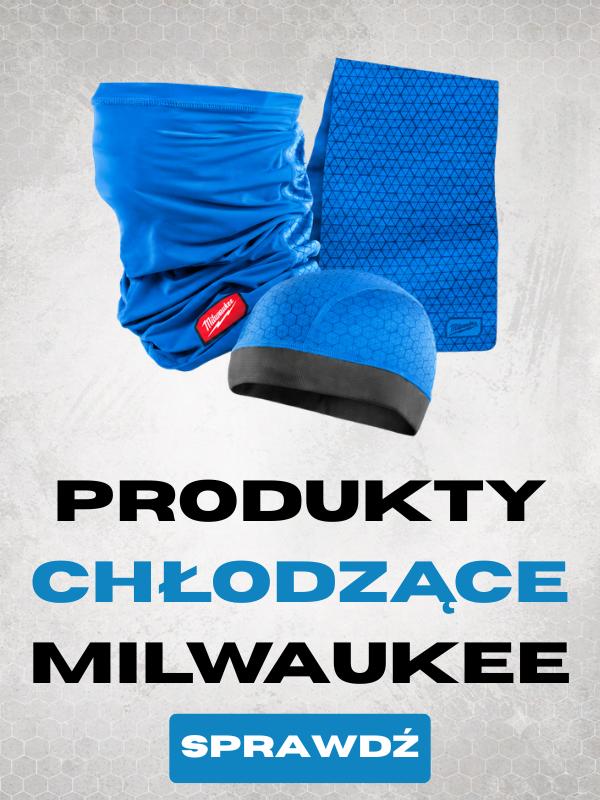 Produkty chłodzące - ręczniki - czapki - Milwaukee bezprzewodu.pl