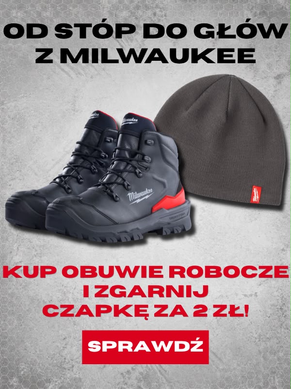 Buty robocze bezpieczne Milwaukee bezprzewodu.pl