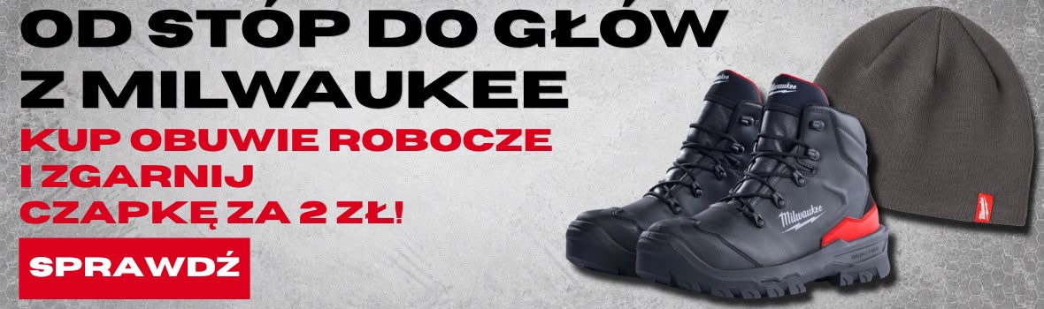 Buty robocze Milwaukee bezprzewodu.pl