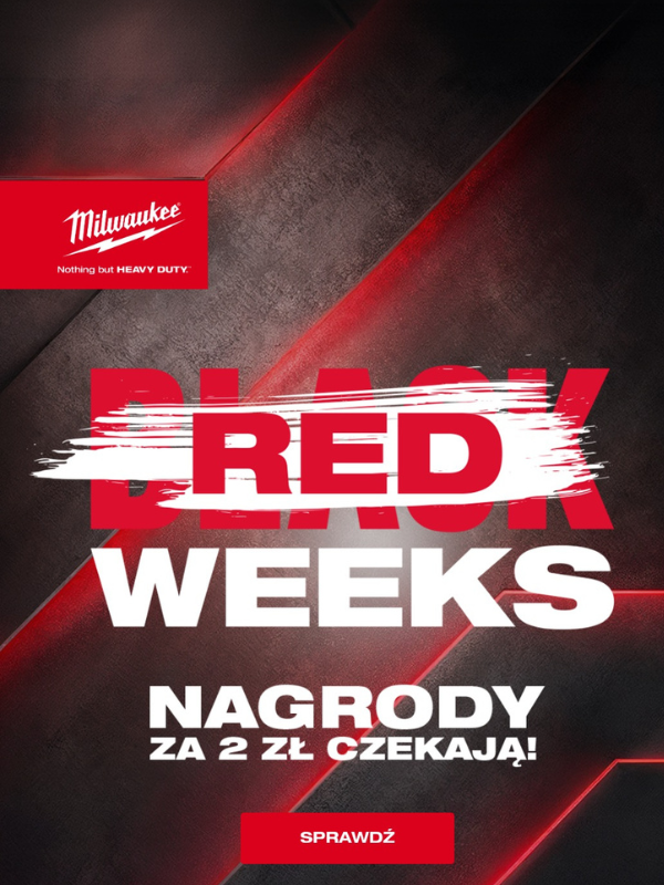 Red Weeks 2026 Black Friday Milwaukee bezprzewodu.pl