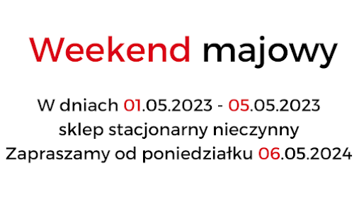 Weekend majowy 2024