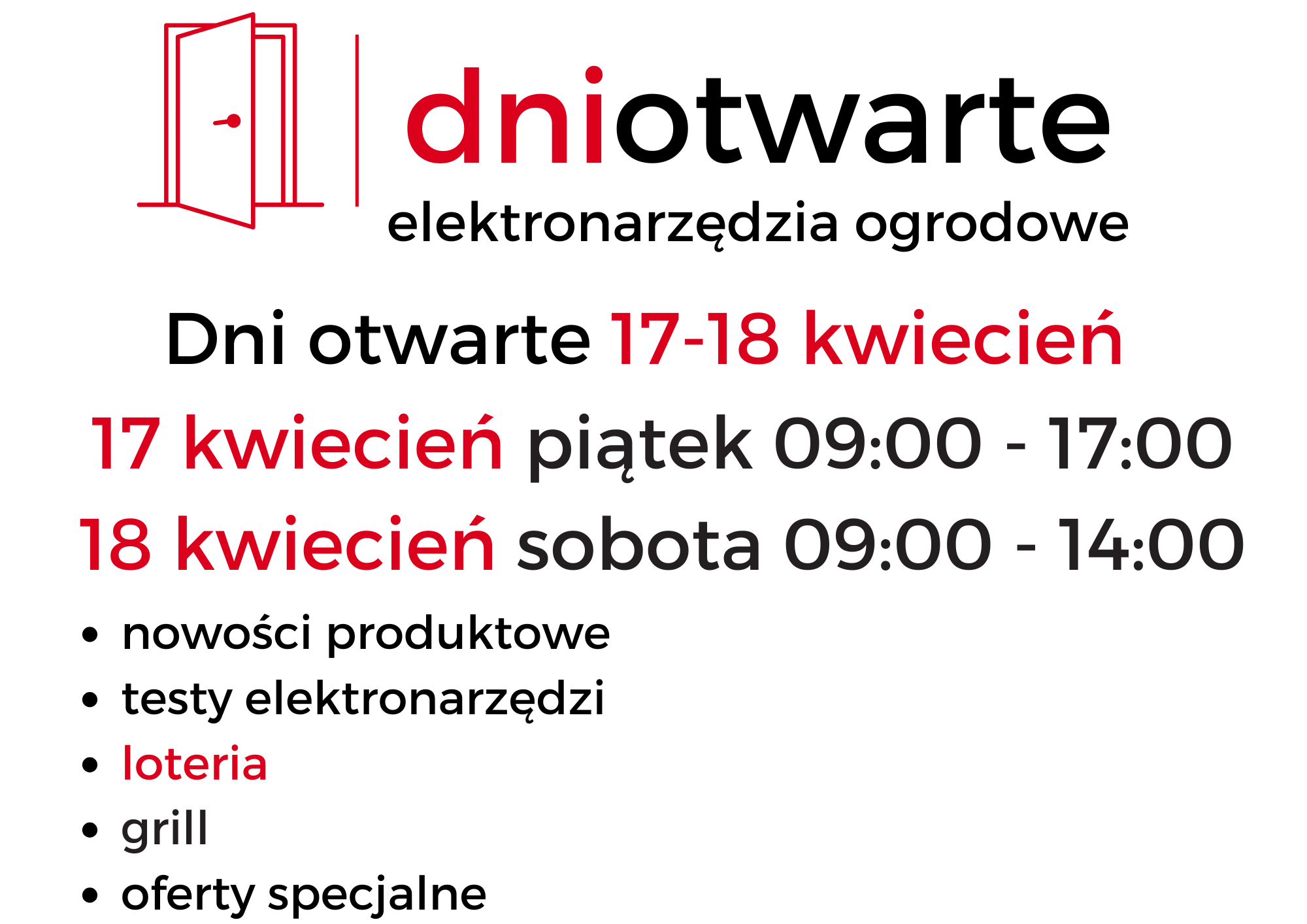 Dni otwarte Białystok 17-18 kwietnia