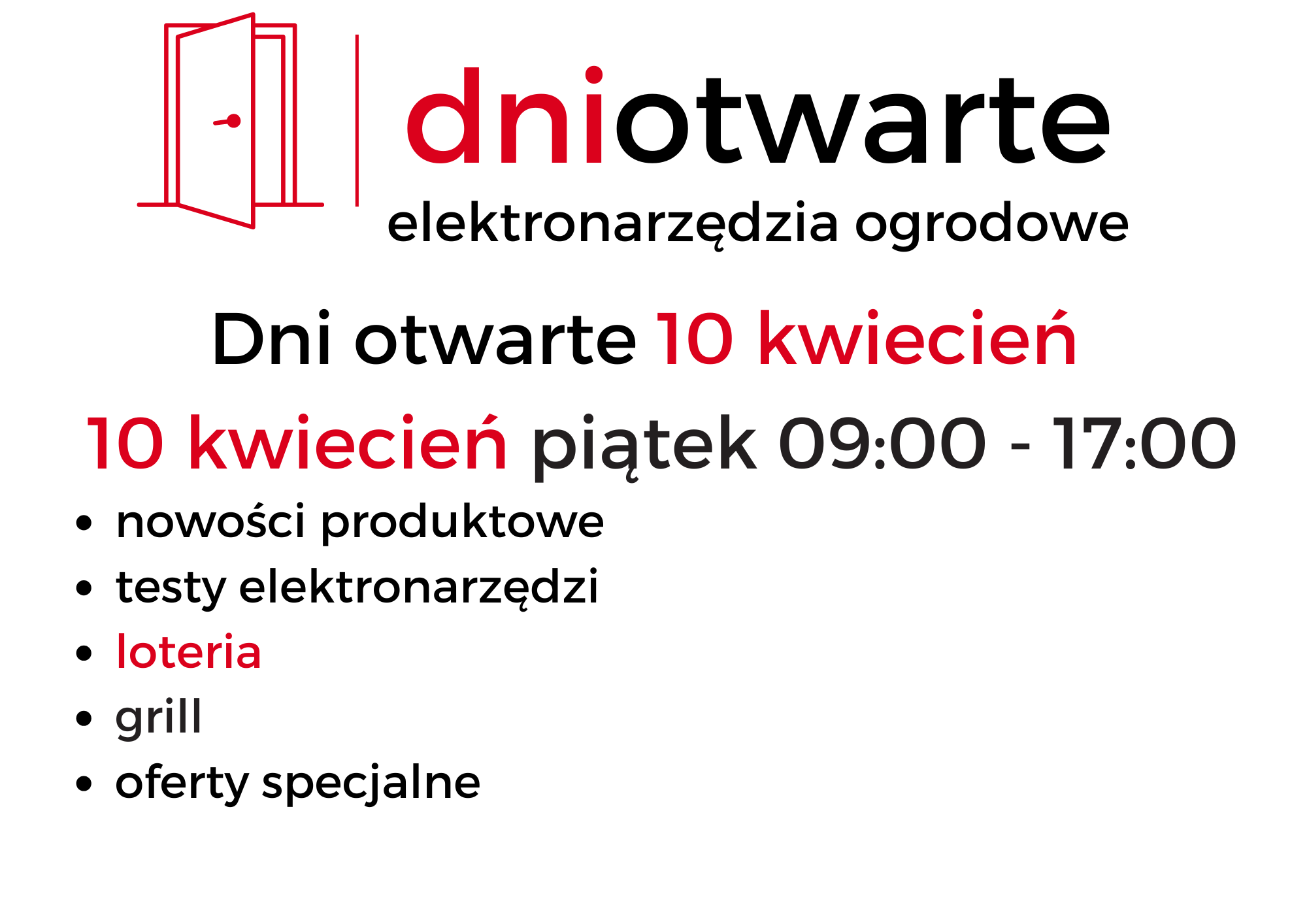 Dni otwarte Gdynia 10 kwietnia