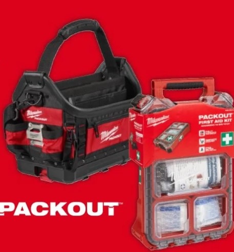 Torba lub apteczka Packout za zakupy